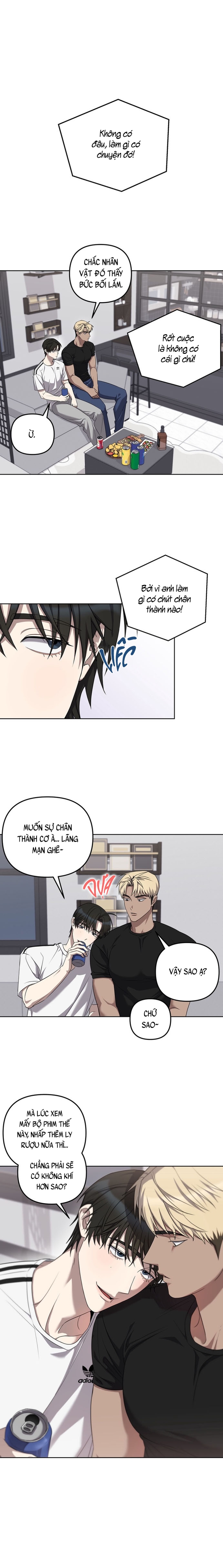 Trái Ngược Chapter 2 H+ - Next Chapter 3