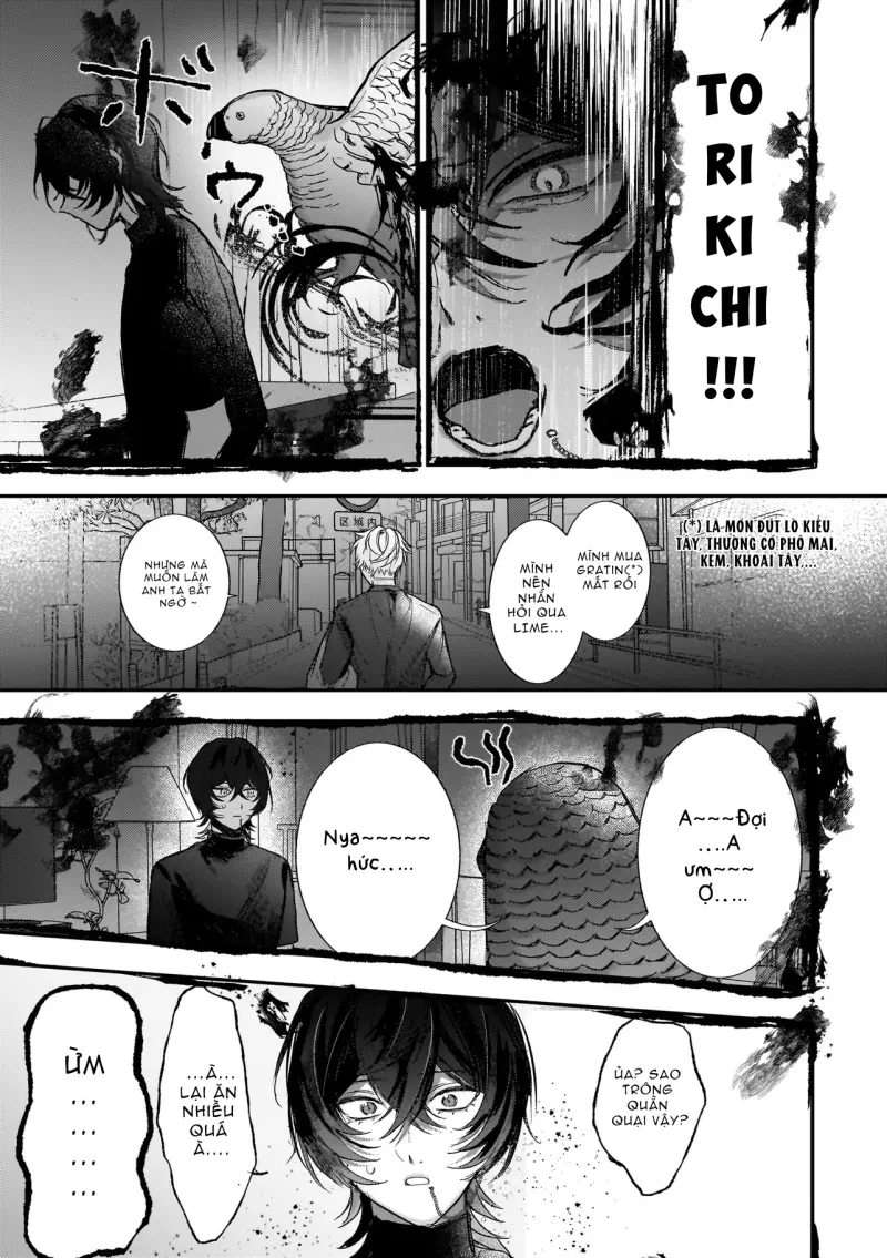 Tình Yêu Tự Huỷ Chapter 4 - Trang 2