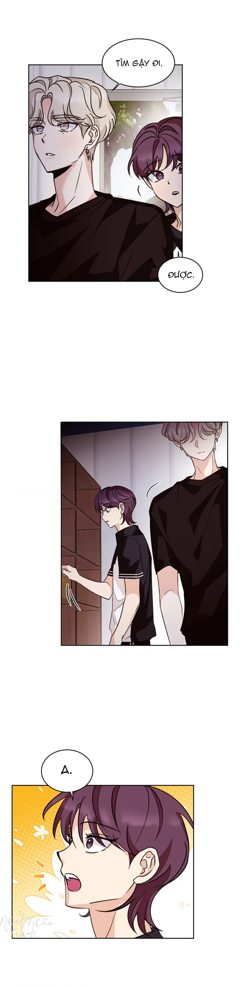 Lãng mạn không tự nguyện Chapter 10 - Trang 2