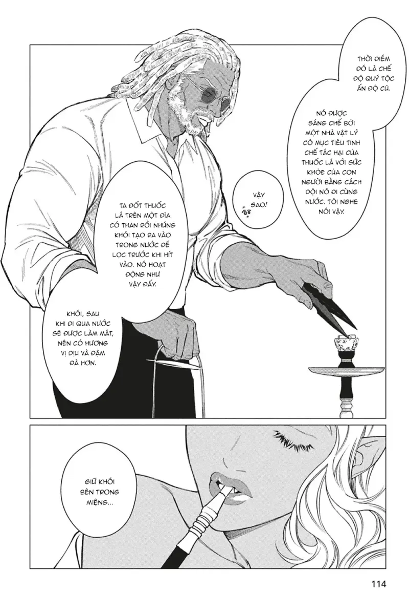 Răng Nanh Chapter 9 - Trang 3