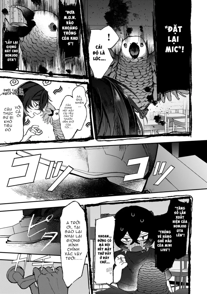 Tình Yêu Tự Huỷ Chapter 4 - Trang 2