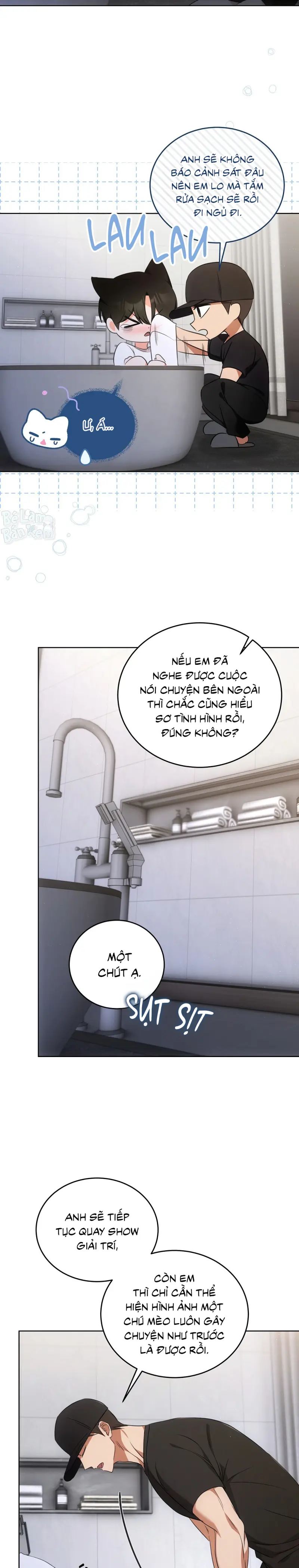 LIỆU PHÁP TRỊ LIỆU MÈO Chapter 6 - Trang 2