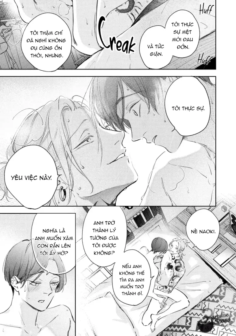 Love Tattoo Chapter 4 H++ - Trang 2