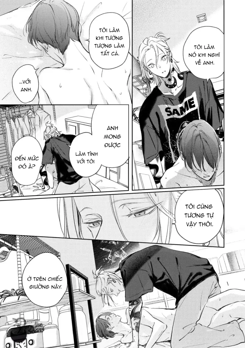 Love Tattoo Chapter 4 H++ - Trang 2