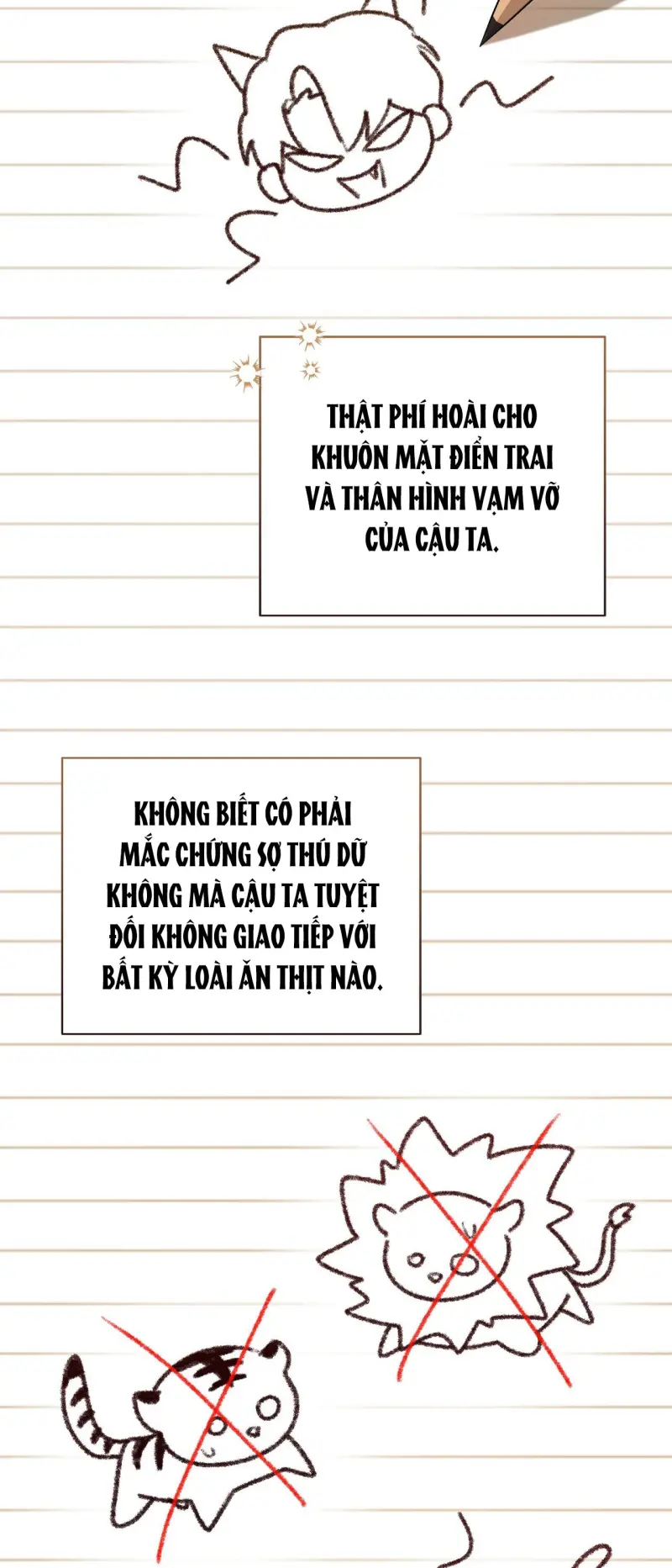 Cảnh báo: có thú dữ kìa Chapter 1 - Trang 2