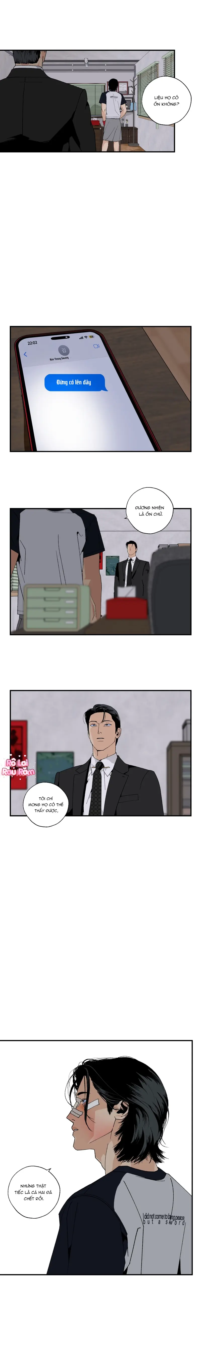 Phước lành của chúa Chapter 17 - Trang 2
