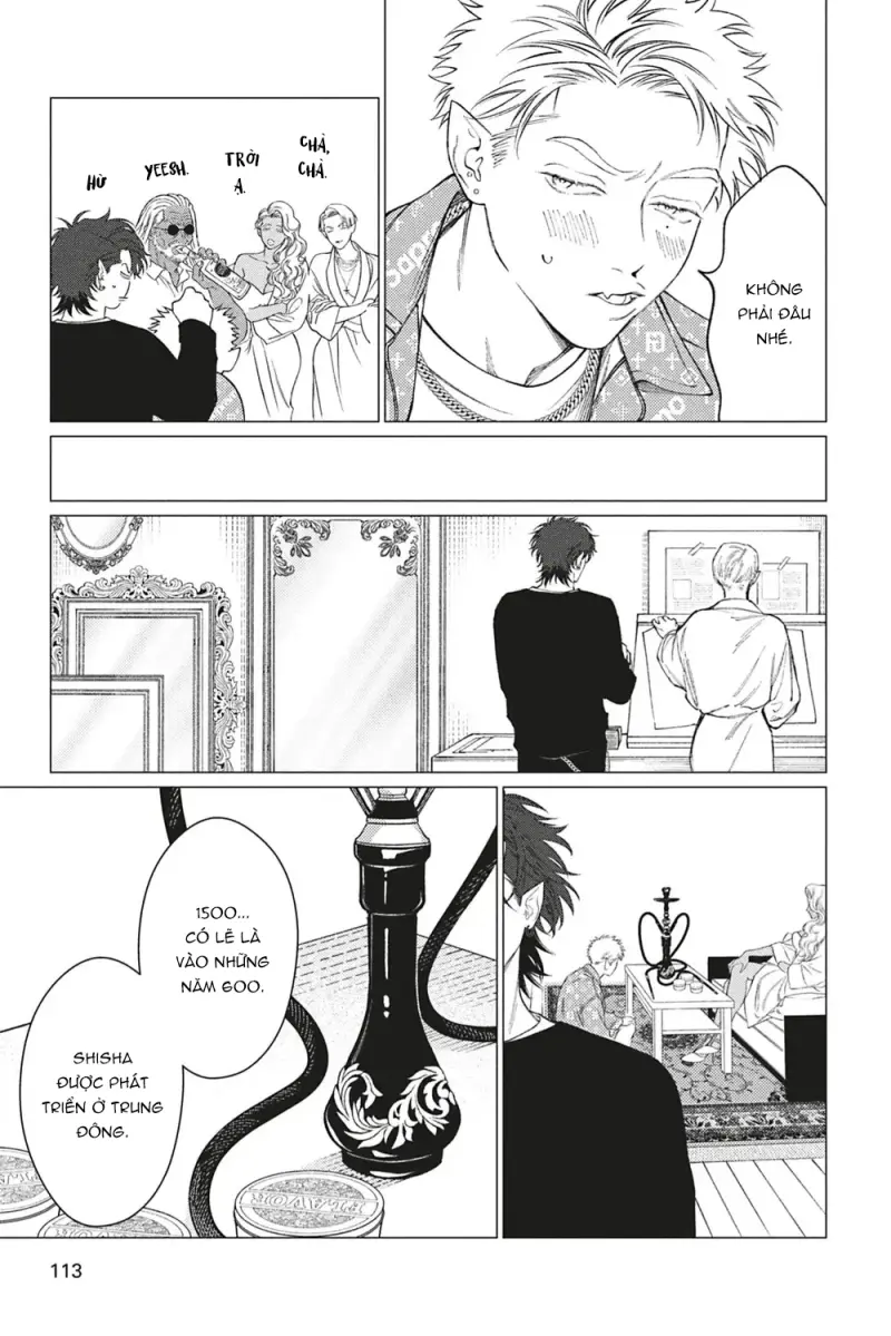 Răng Nanh Chapter 9 - Trang 3