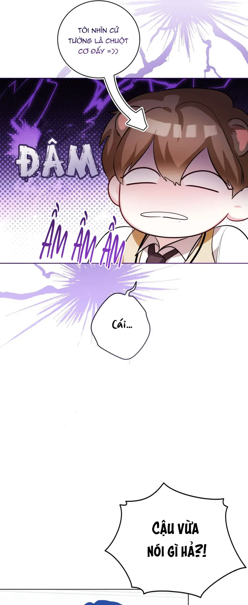 Cảnh báo: có thú dữ kìa Chapter 1 - Trang 2