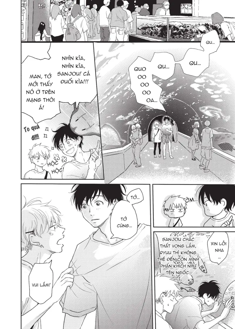 Viết Lên Mối Tình Chapter 1 - Trang 2