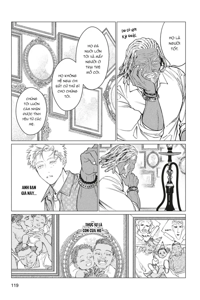 Răng Nanh Chapter 9 - Trang 3