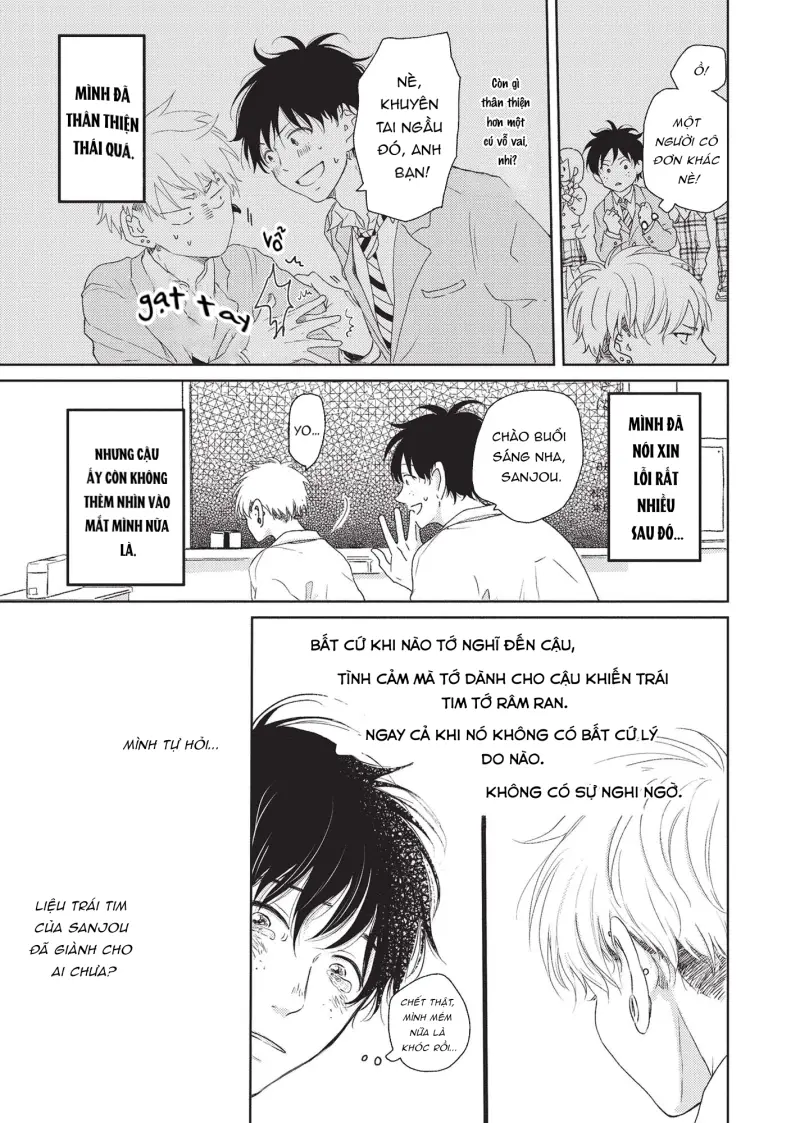 Viết Lên Mối Tình Chapter 1 - Trang 2