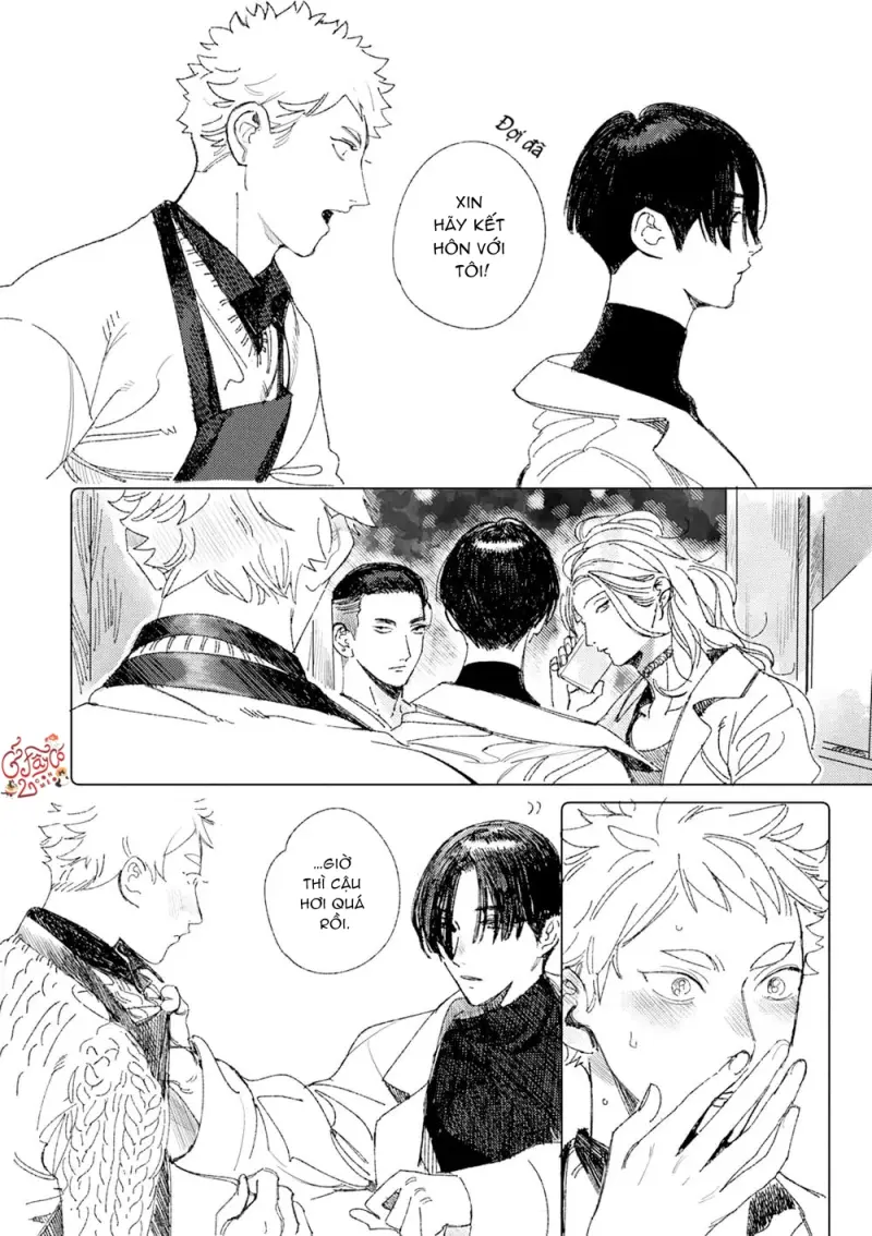 Hôm Này Và Ngày Mai Chúng Ta Là Gia Đình Chapter 3 - Trang 2