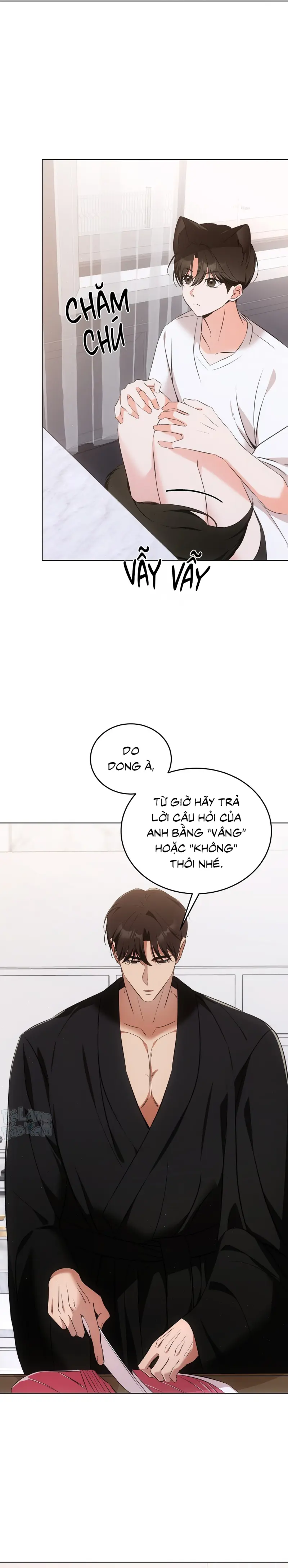 LIỆU PHÁP TRỊ LIỆU MÈO Chapter 7 - Trang 2