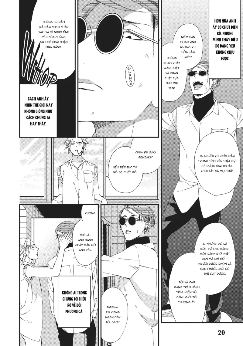 Thiên Đường Giả Tạo Chapter 12 H Xỏ ti part 2 - Trang 2