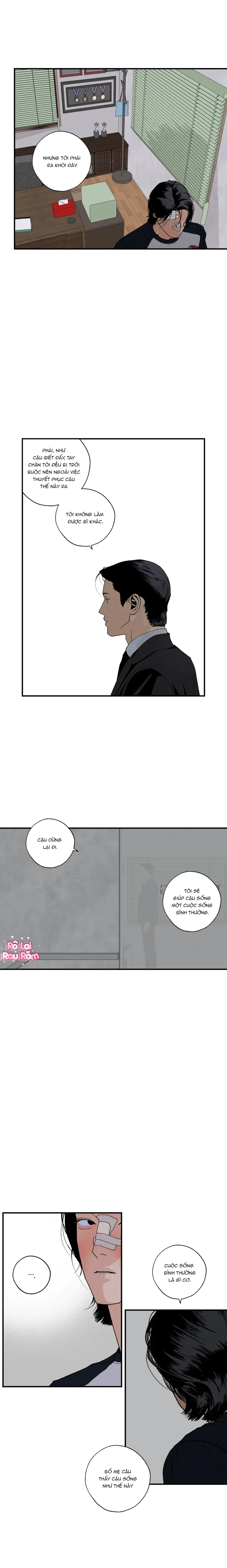 Phước lành của chúa Chapter 17 - Trang 2