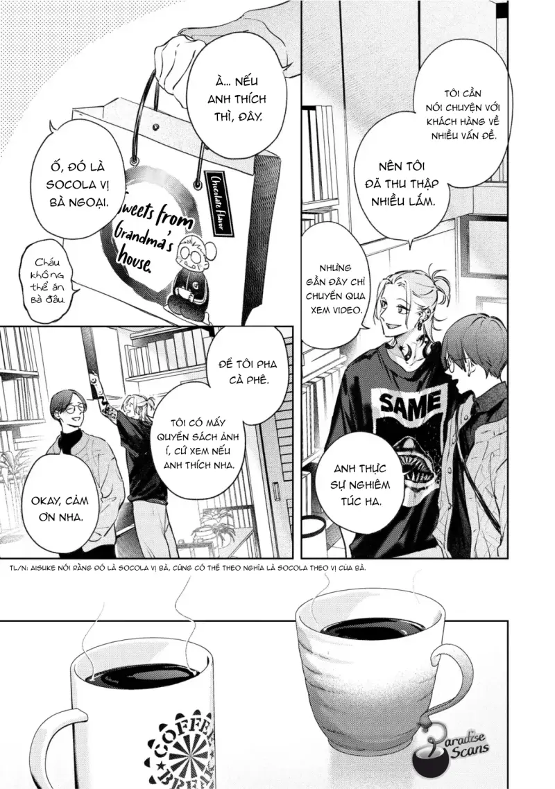 Love Tattoo Chapter 4 H++ - Trang 2