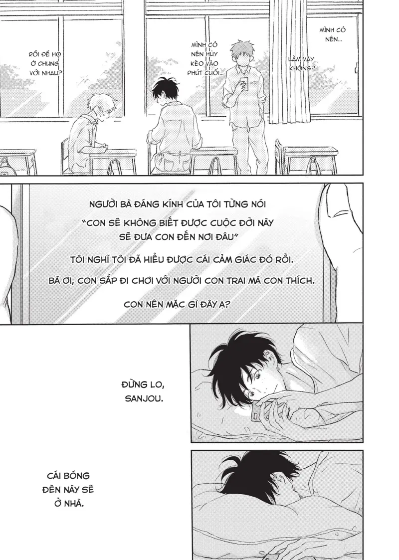 Viết Lên Mối Tình Chapter 1 - Trang 2