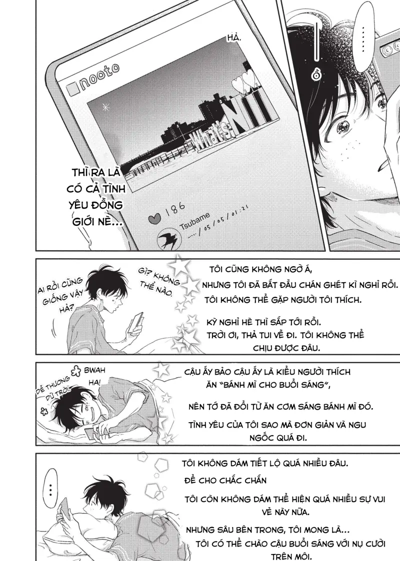Viết Lên Mối Tình Chapter 1 - Trang 2