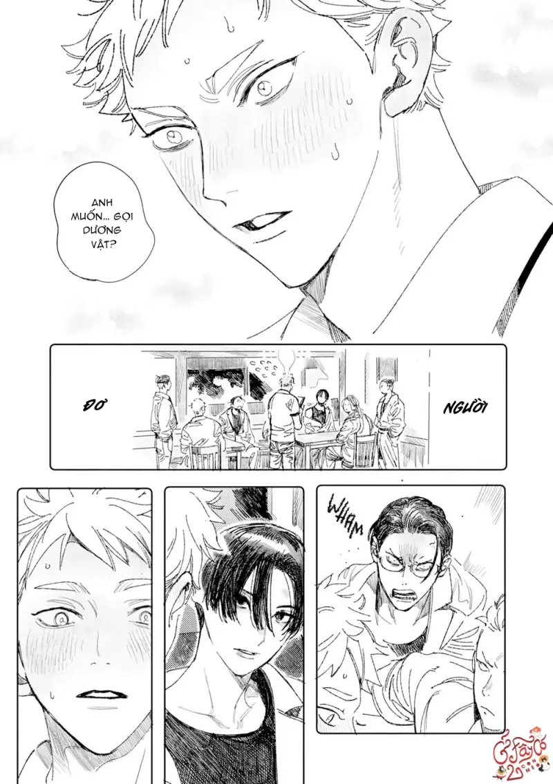 Hôm Này Và Ngày Mai Chúng Ta Là Gia Đình Chapter 3 - Trang 2