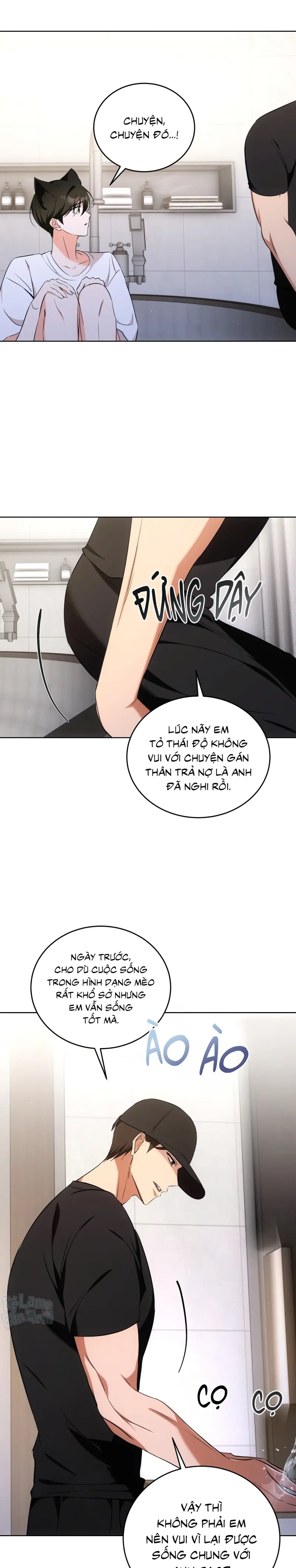 LIỆU PHÁP TRỊ LIỆU MÈO Chapter 6 - Trang 2