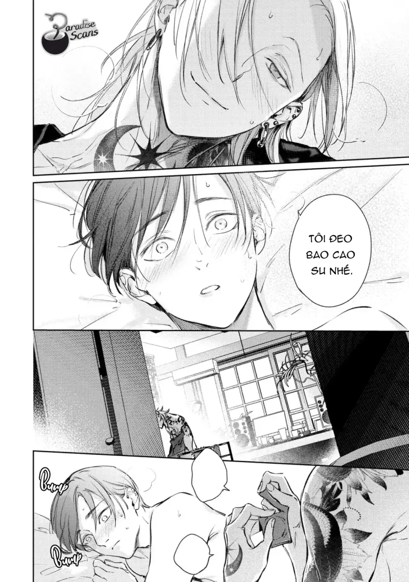 Love Tattoo Chapter 4 H++ - Trang 2