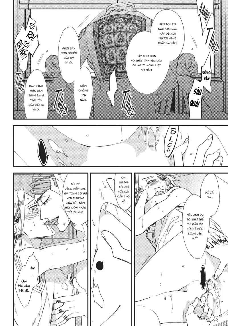 Thiên Đường Giả Tạo Chapter 12 H Xỏ ti part 2 - Trang 2