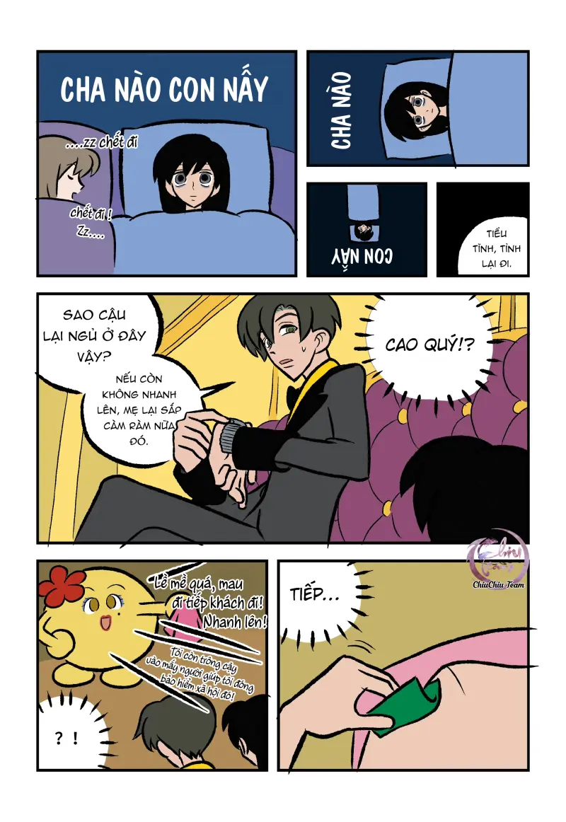 Bố Tôi Làm Trai Bao Chapter 12 - Trang 2