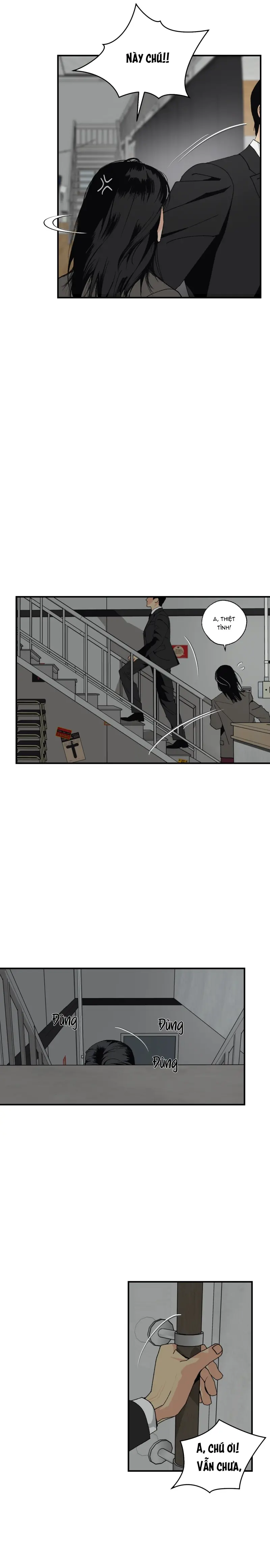 Phước lành của chúa Chapter 17 - Trang 2