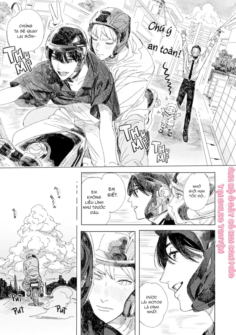 Hôm Này Và Ngày Mai Chúng Ta Là Gia Đình Chapter 3 - Trang 2