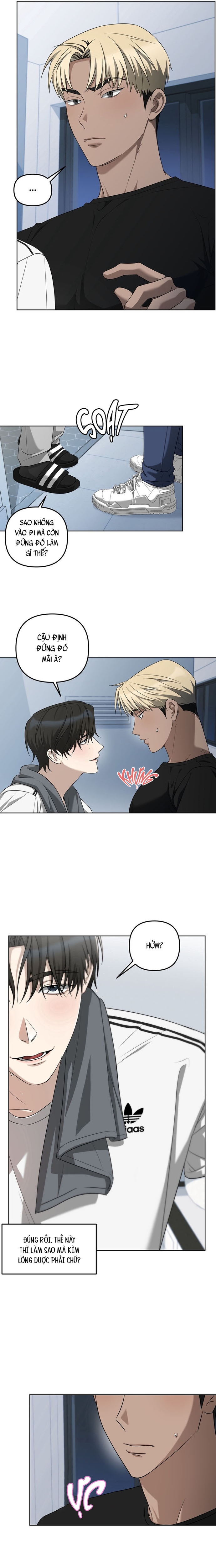Trái Ngược Chapter 2 H+ - Next Chapter 3