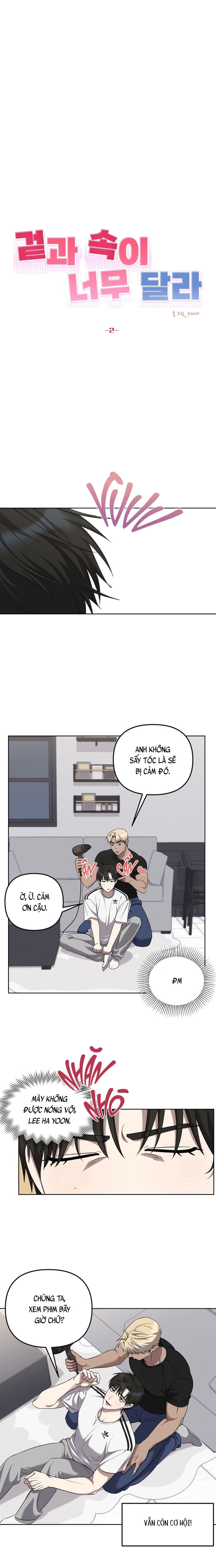 Trái Ngược Chapter 2 H+ - Next Chapter 3