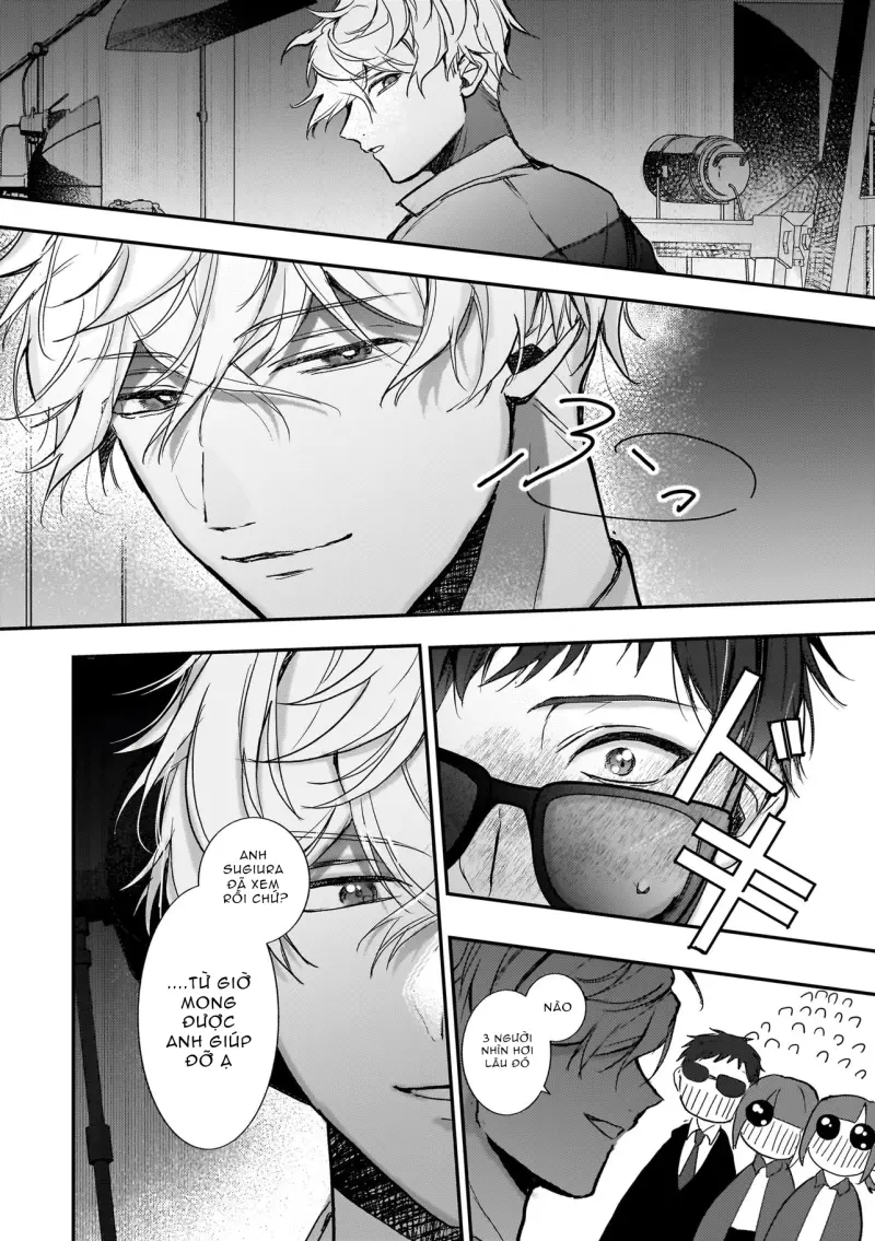 Tình Yêu Tự Huỷ Chapter 4 - Trang 2