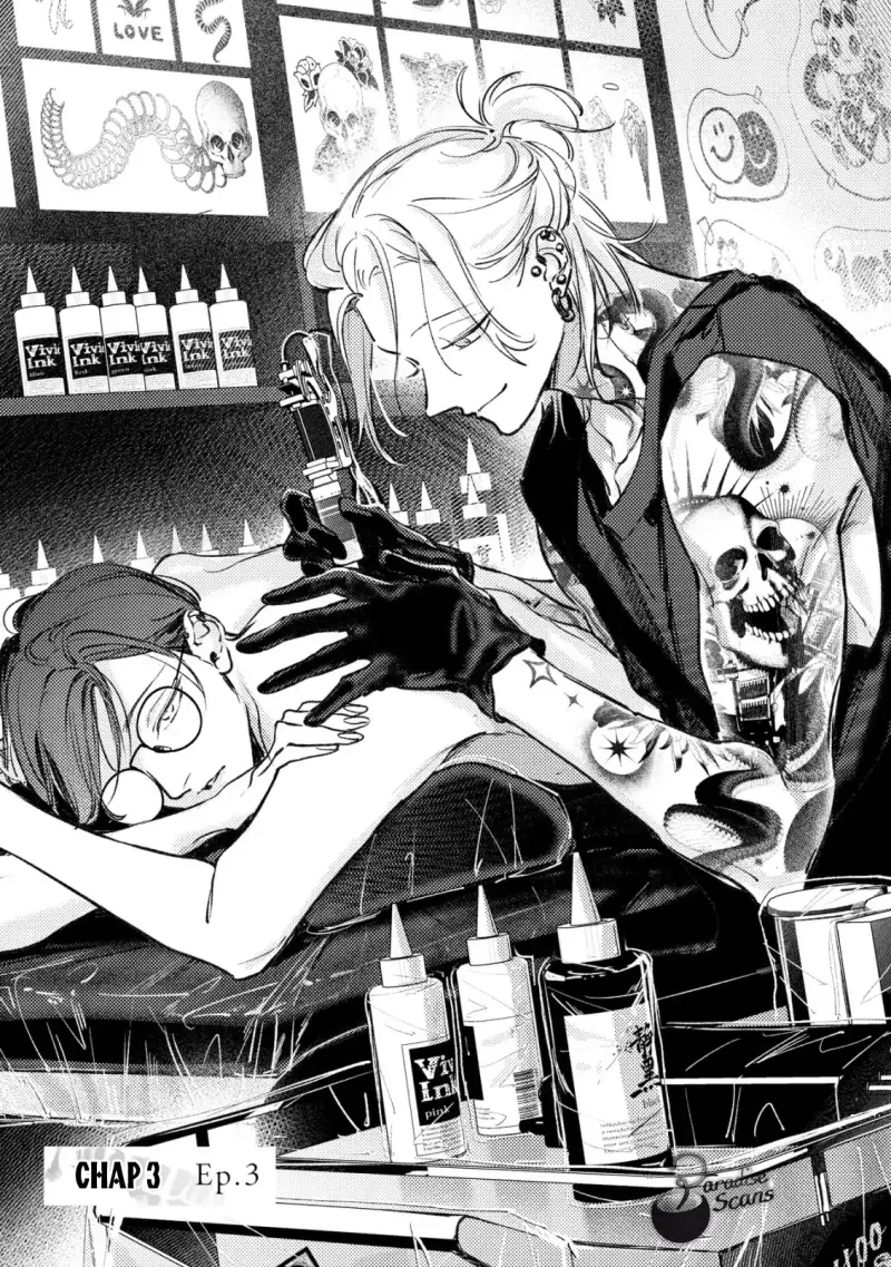 Love Tattoo Chapter 4 H++ - Trang 2