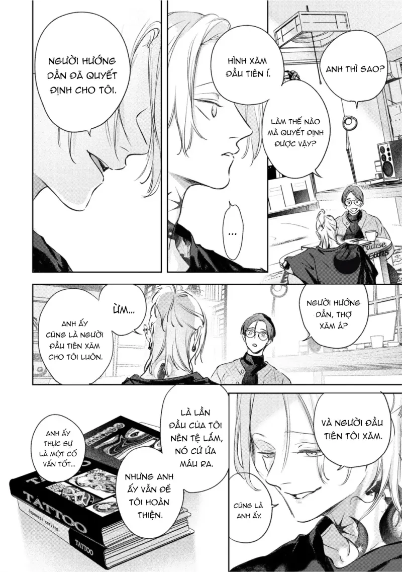 Love Tattoo Chapter 4 H++ - Trang 2