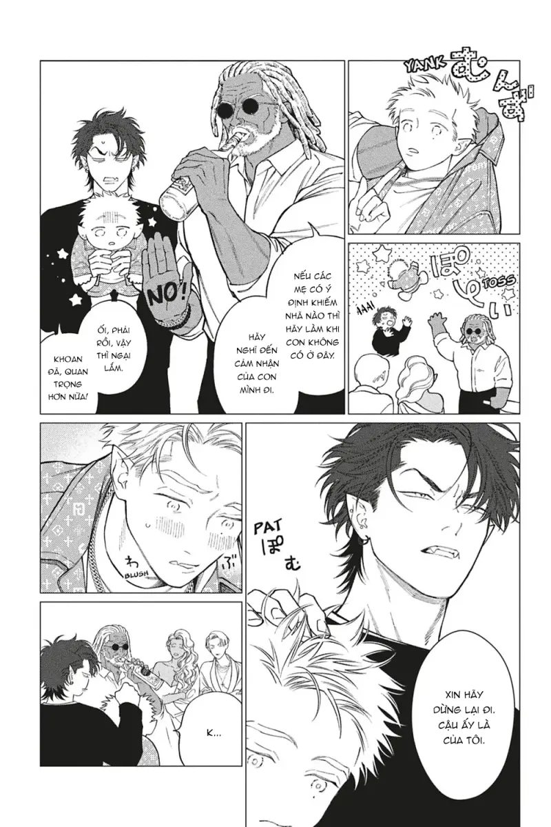 Răng Nanh Chapter 9 - Trang 3