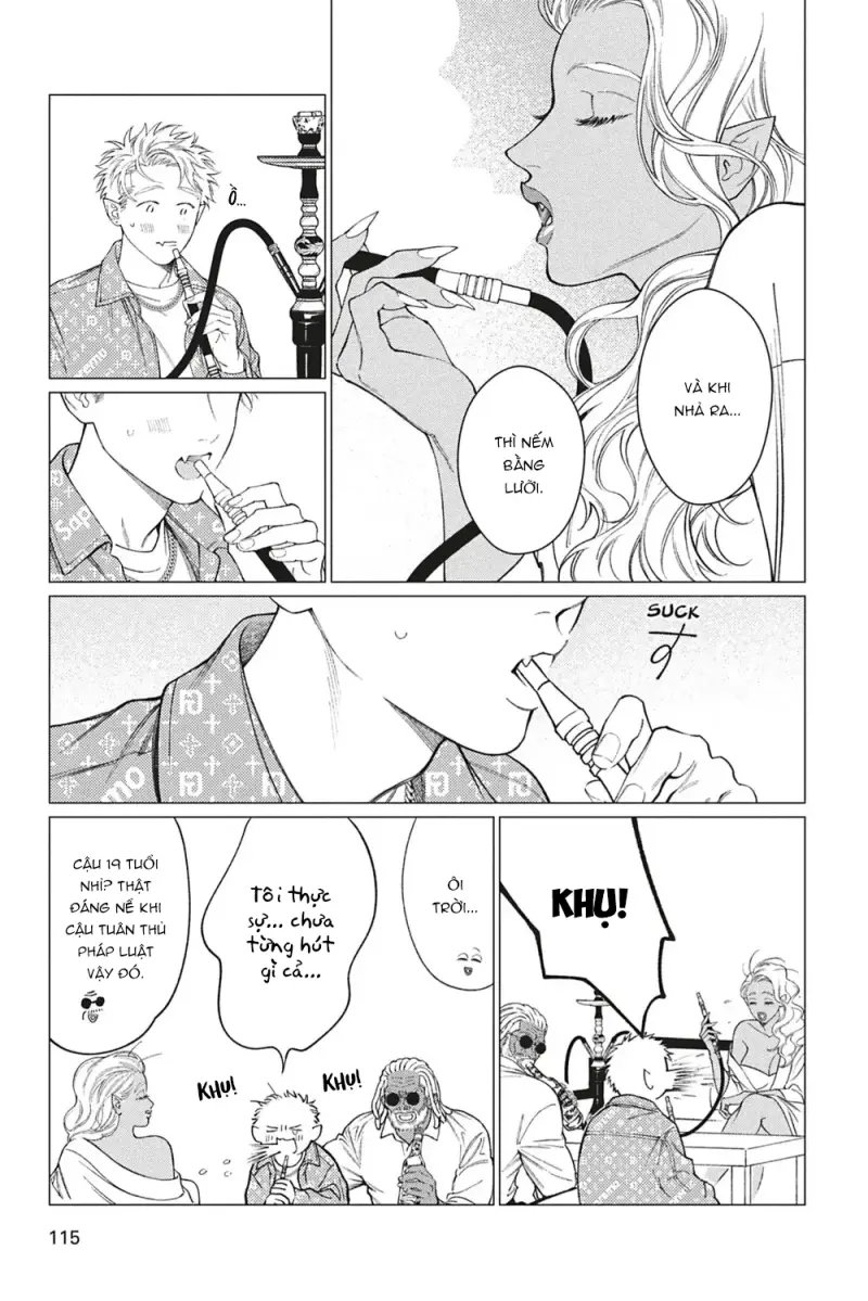 Răng Nanh Chapter 9 - Trang 3
