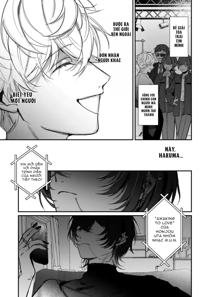Tình Yêu Tự Huỷ Chapter 4 - Trang 2