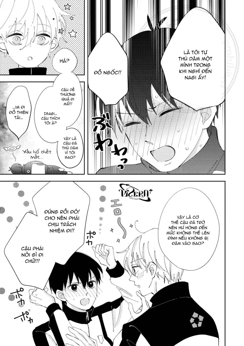 Blue Lock Dj Chapter 89 - Trang 2