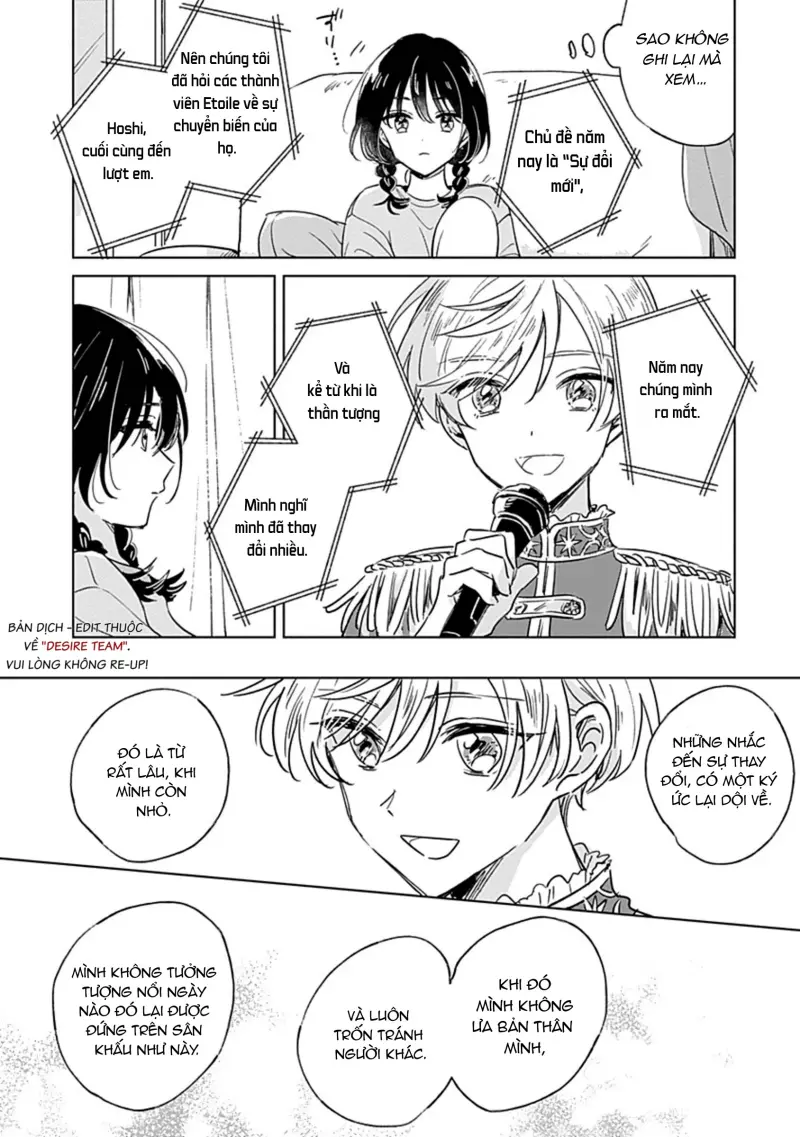 Gơ Lớp Cực Cưng Nhà Des Chapter 3 Oneshot 3 - Trang 2