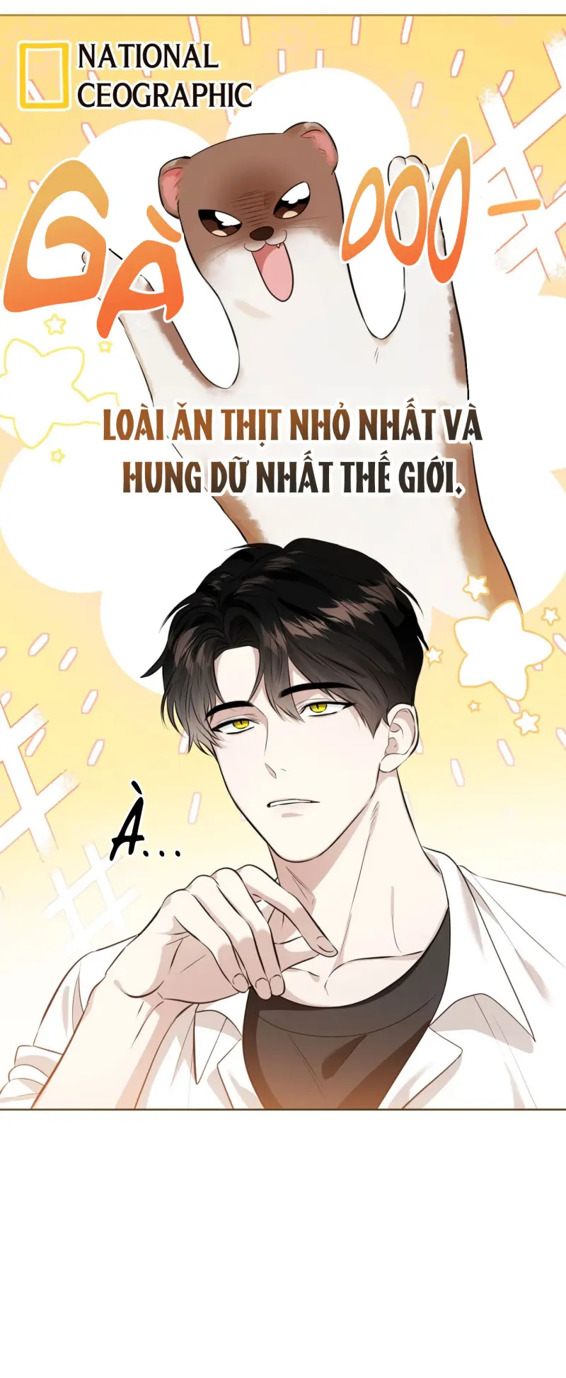 Cảnh báo: có thú dữ kìa Chapter 1 - Trang 2