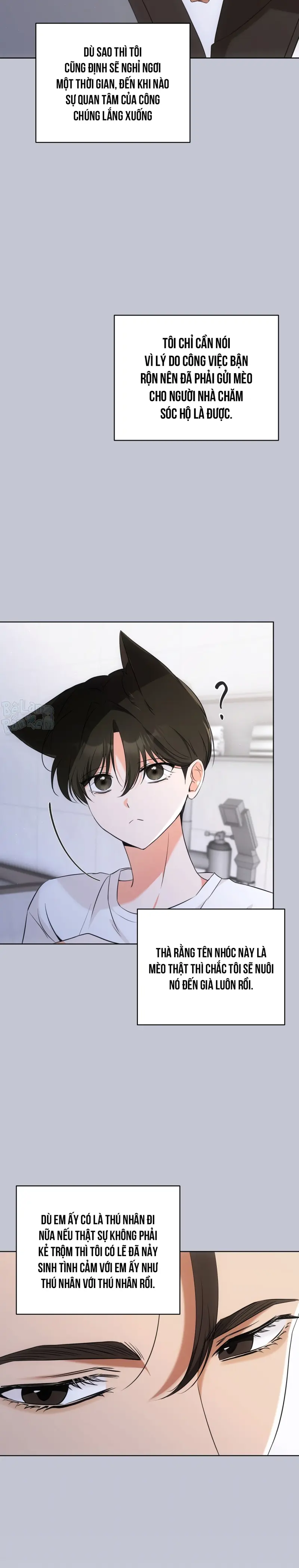 LIỆU PHÁP TRỊ LIỆU MÈO Chapter 6 - Trang 2
