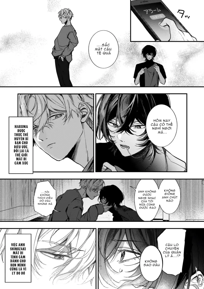 Tình Yêu Tự Huỷ Chapter 4 - Trang 2