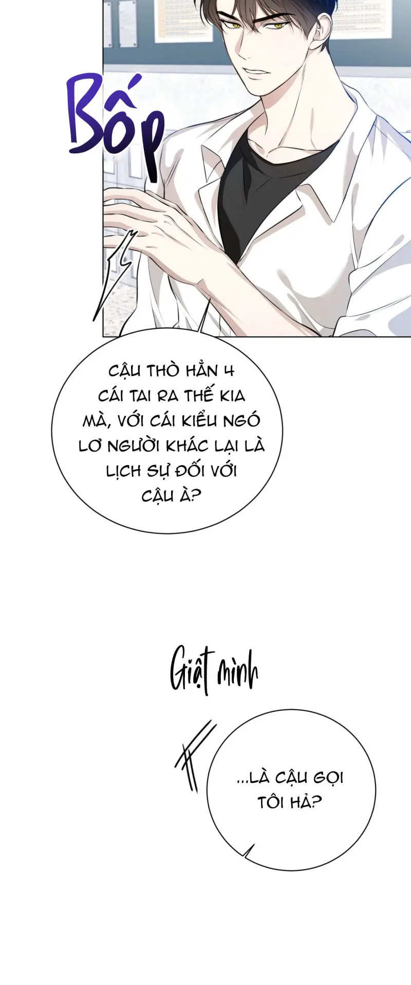 Cảnh báo: có thú dữ kìa Chapter 1 - Trang 2