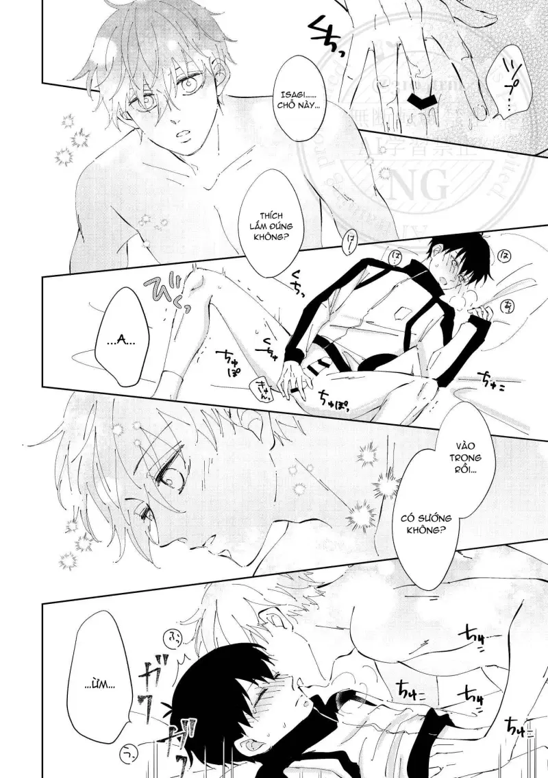 Blue Lock Dj Chapter 89 - Trang 2