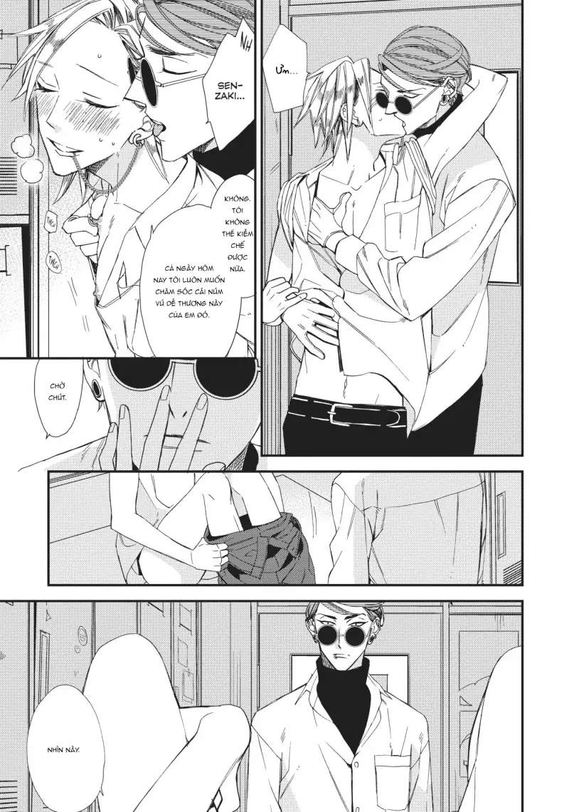Thiên Đường Giả Tạo Chapter 12 H Xỏ ti part 2 - Trang 2