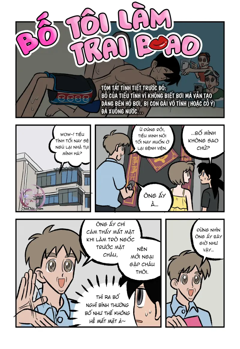 Bố Tôi Làm Trai Bao Chapter 12 - Trang 2