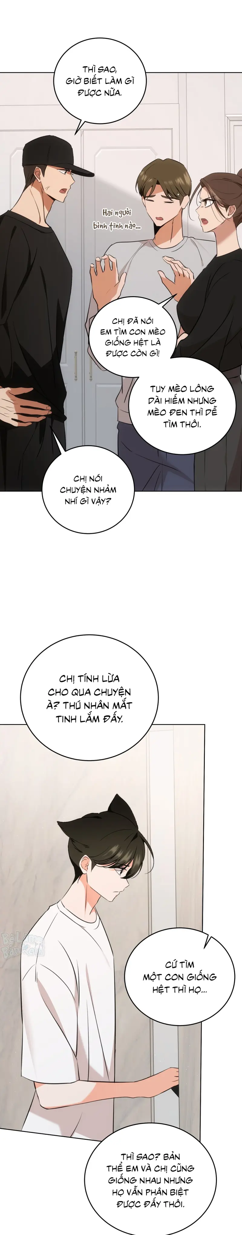 LIỆU PHÁP TRỊ LIỆU MÈO Chapter 5 - Trang 2