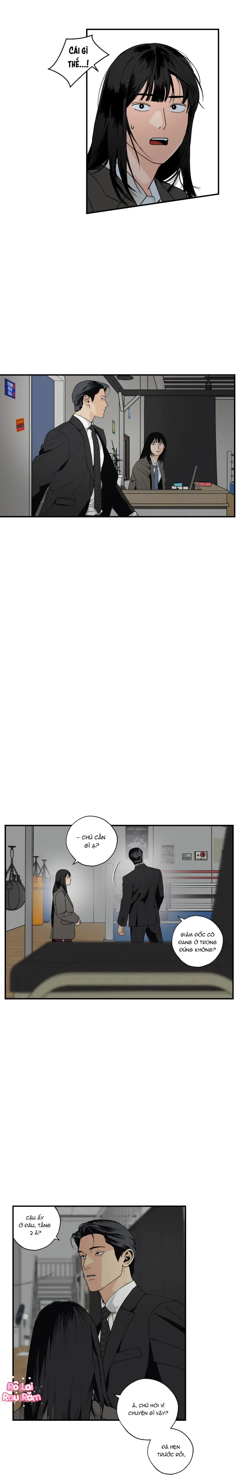 Phước lành của chúa Chapter 17 - Trang 2