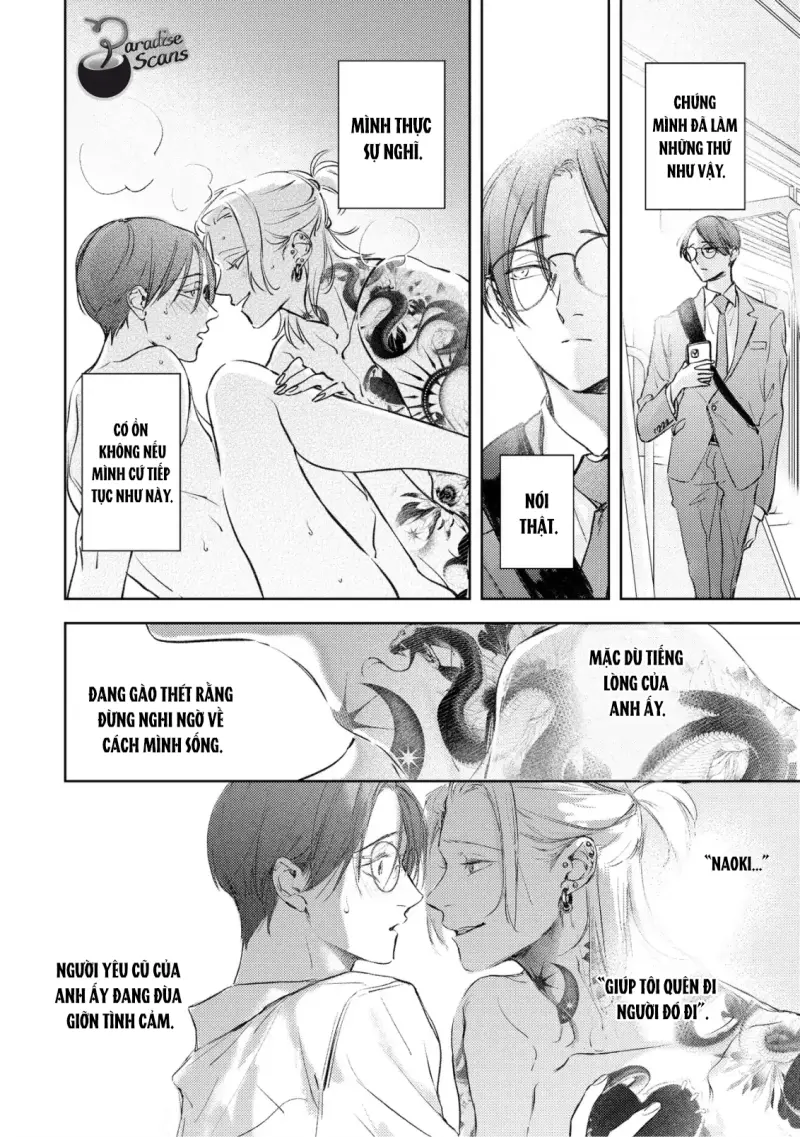 Love Tattoo Chapter 4 H++ - Trang 2
