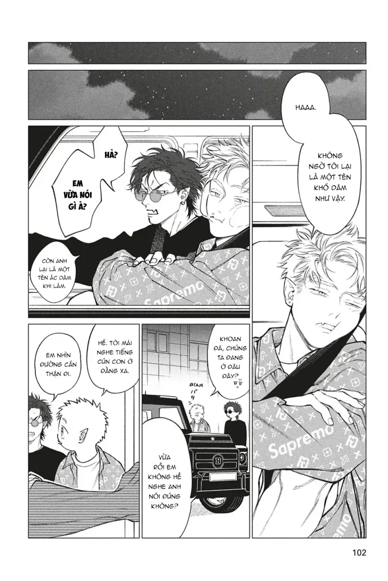 Răng Nanh Chapter 9 - Trang 3